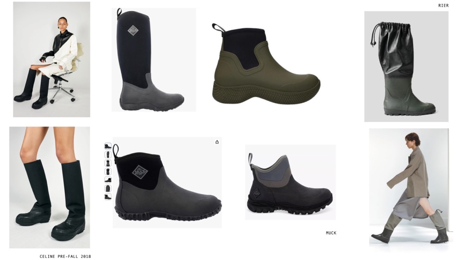 Botas de agua