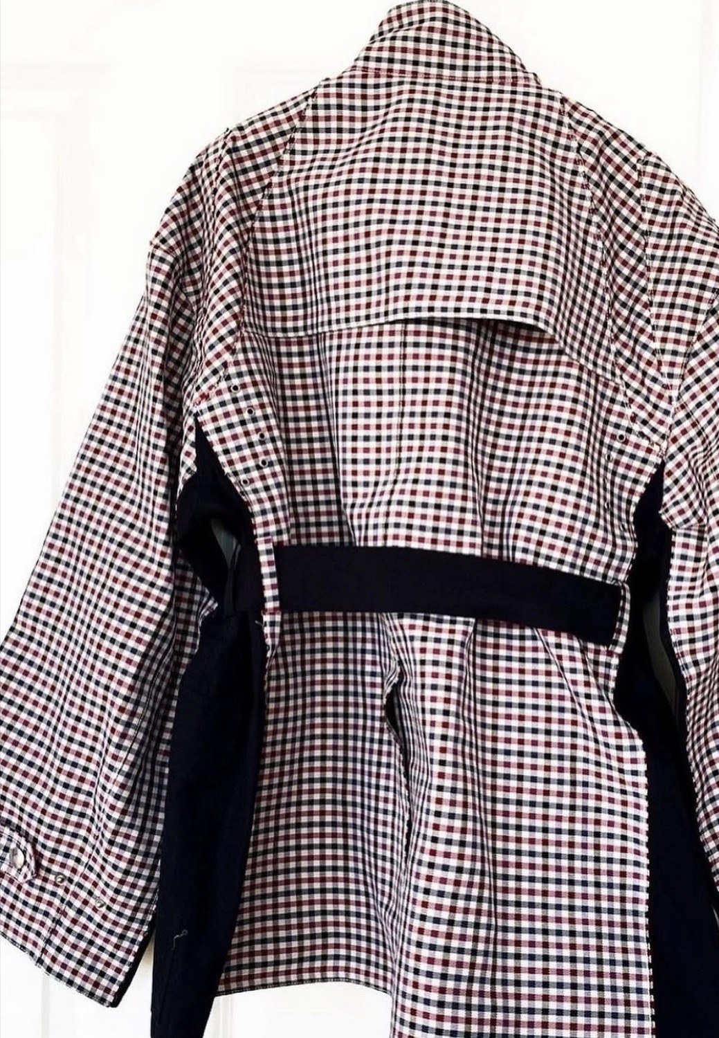 Checks — mackintosh de cuadros